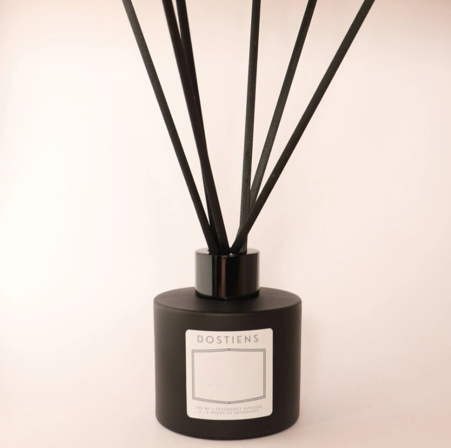 Dostiens geur diffuser zwart (Tobacco Oak)