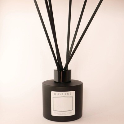 Dostiens geur diffuser zwart (Tobacco Oak)