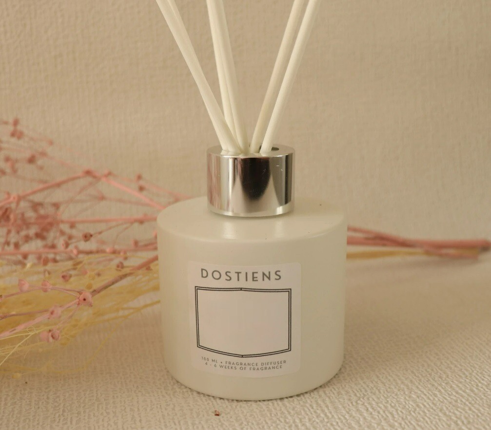 Dostiens geur diffuser wit (Cotton White)