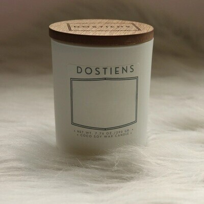 Dostiens kaars wit (Cotton White)
