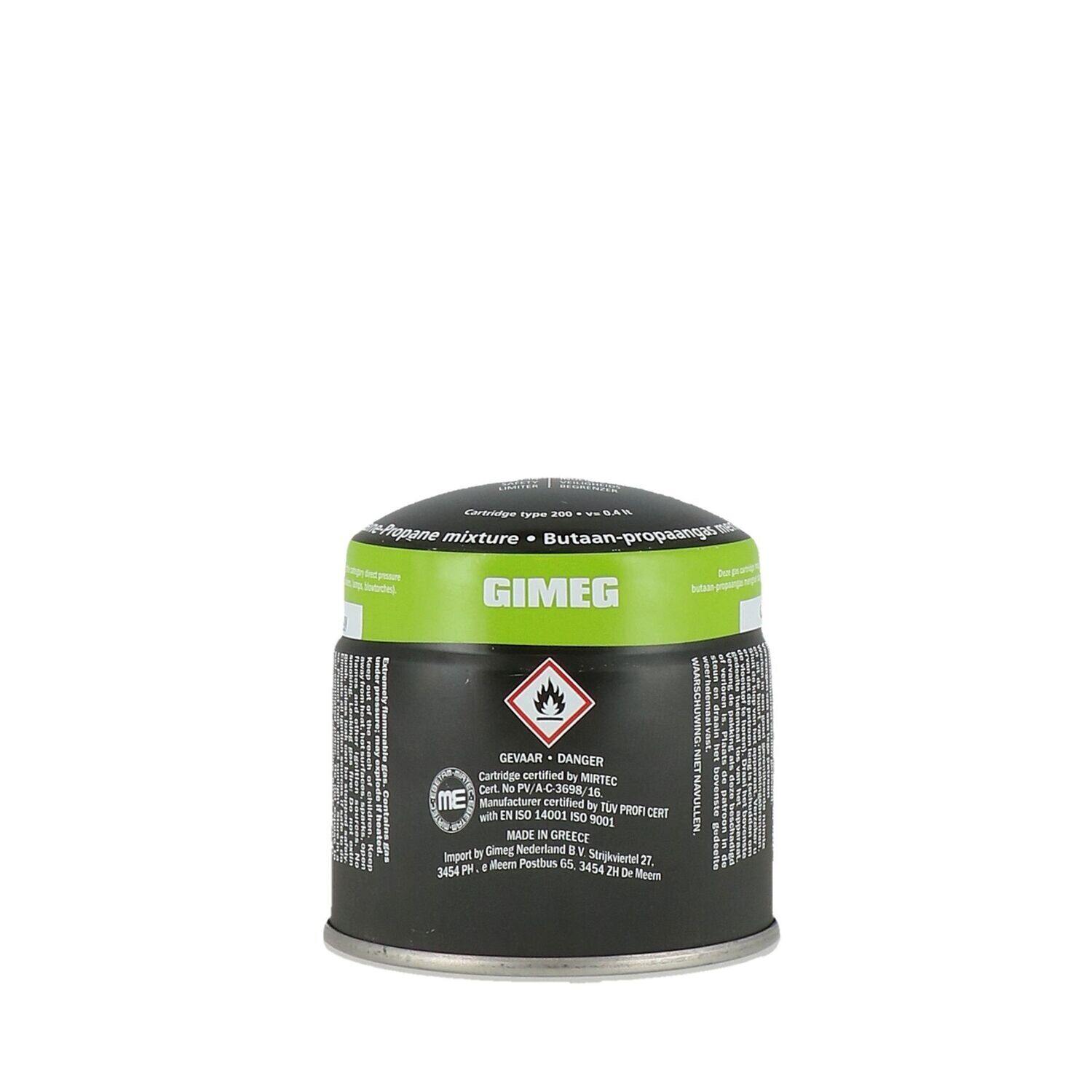 Gascartouche 190 gr