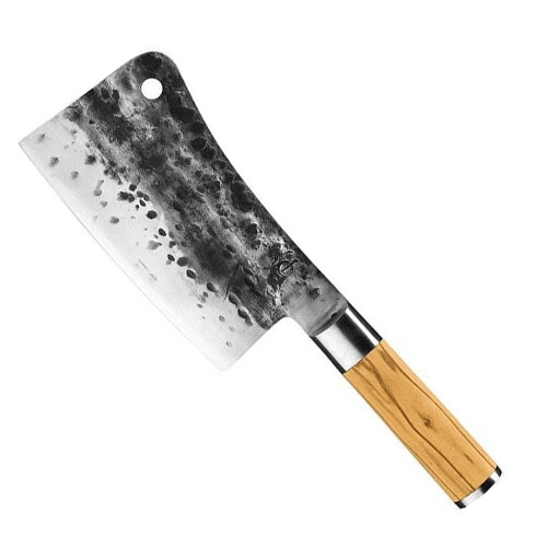 Aziatisch hakmes Forged OLIVE