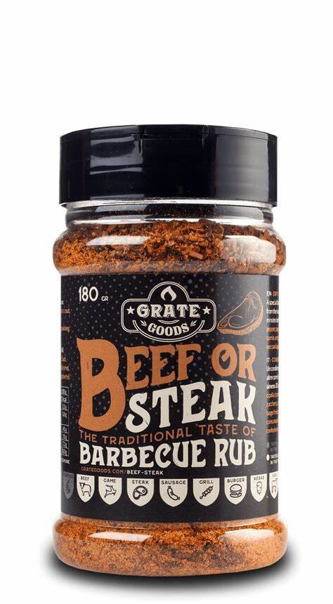 Grate Goods Beef or Steak BBQ Rub