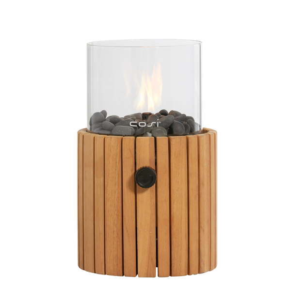 Gaslantaarn Timber (teak)