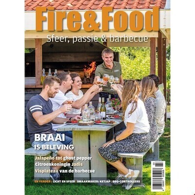 Tijdschrift Fire &amp; Food