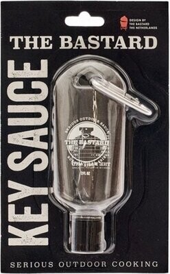 The bastard sausflesje sleutelhanger