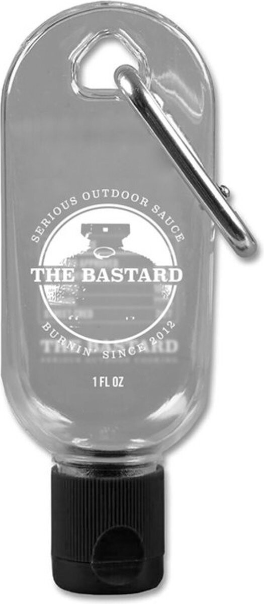 The bastard sausflesje sleutelhanger