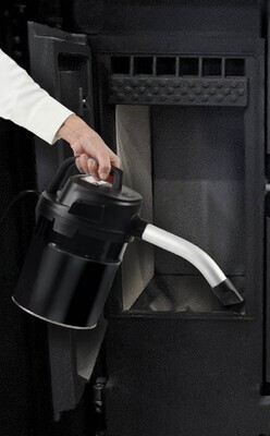 Handstofzuiger voor pellets