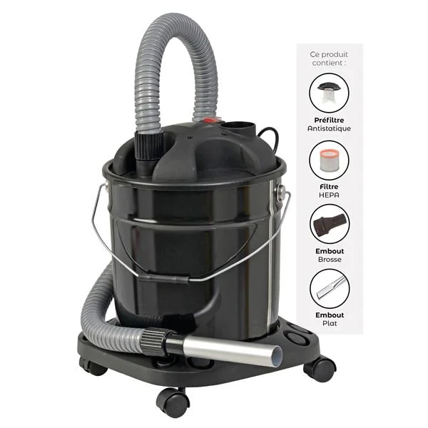 Asstofzuiger voor pellets