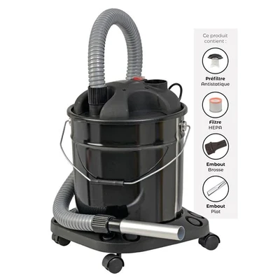 Asstofzuiger voor pellets