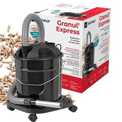 Asstofzuiger voor pellets