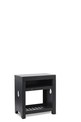 Zijtafel single zwart