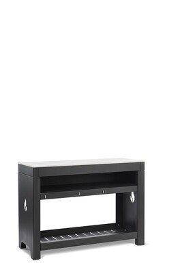 Zijtafel duo zwart