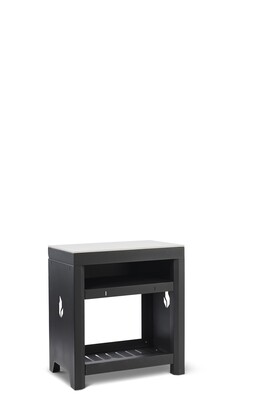 Zijtafel single zwart