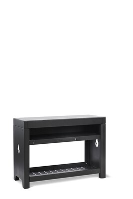 Zijtafel duo zwart