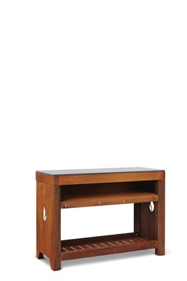 Zijtafel duo cortenstaal