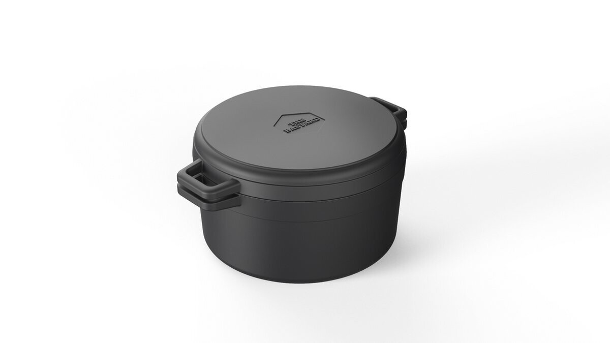 The Bastard Dutch Oven &amp; Griddle 20 cm
