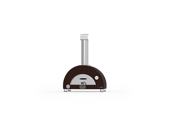 Alfa Forni Moderno 1 pizze - hout of gas