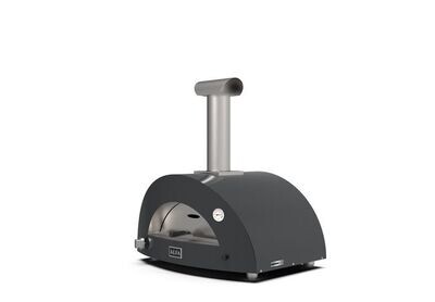 Alfa Forni Moderno 3 pizze Hout (grijs, rood of geel)