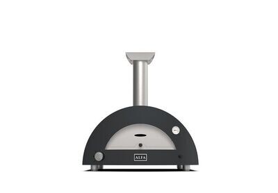 Alfa Forni Moderno 3 pizze Hout (grijs, rood of geel)