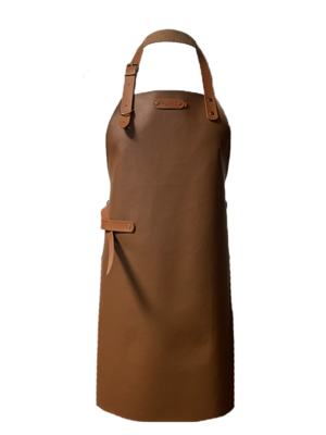 Amsterdam Brown L lederen short (VEGAN)