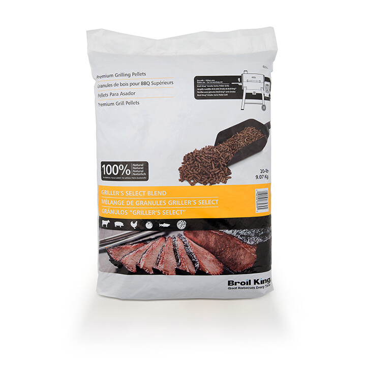Pellets Grillers Select Blend 9kg