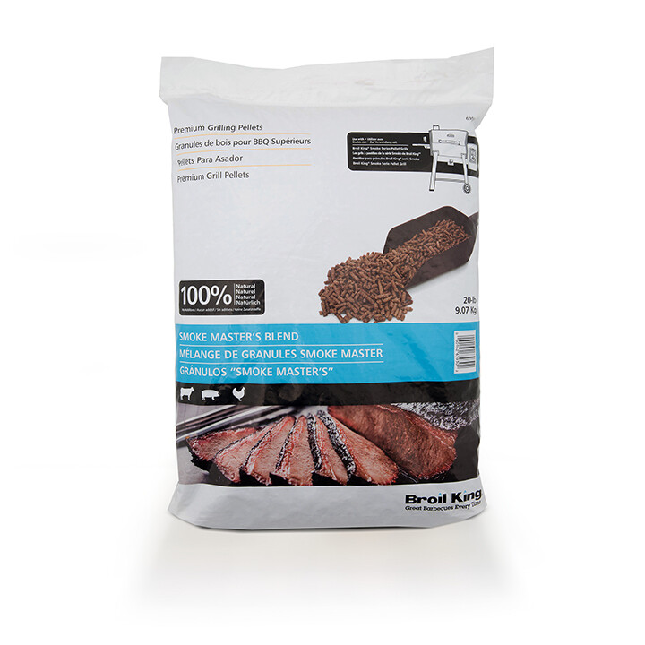 Pellets Smoke Masters Blend 9kg