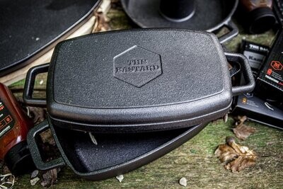 The Bastard Cast iron Bread pan - gietijzeren broodpan