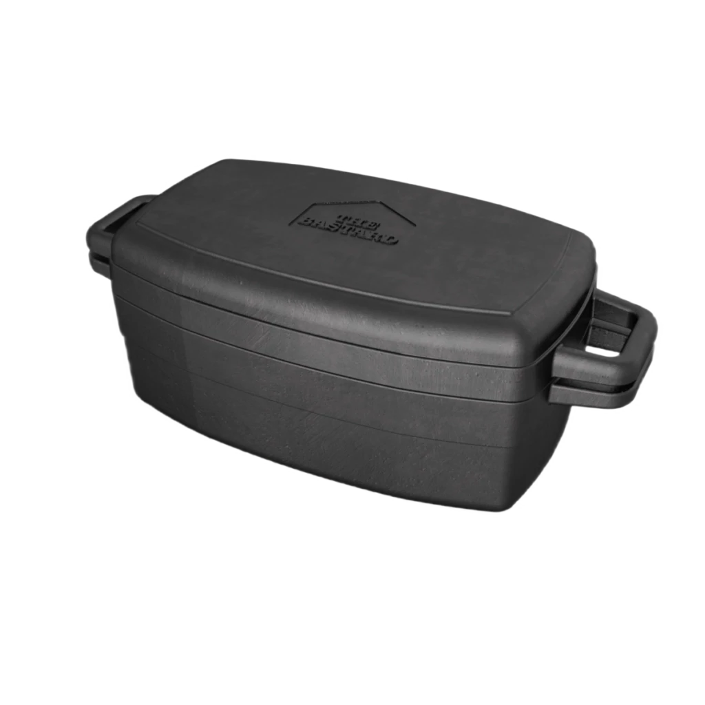 The Bastard Cast iron Bread pan - gietijzeren broodpan