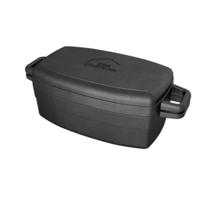 The Bastard Cast iron Bread pan - gietijzeren broodpan
