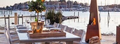 JØTUL TERRAZZA XL CORTEN