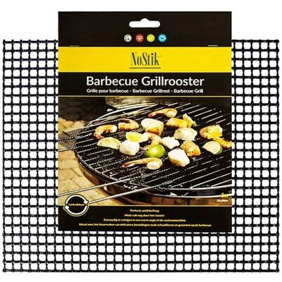 Fijnmazig grillmatje voor vis en groenten (32x32 cm)