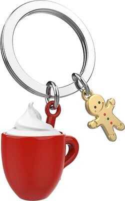 Meta(l)morphose sleutelhanger Hot Choco