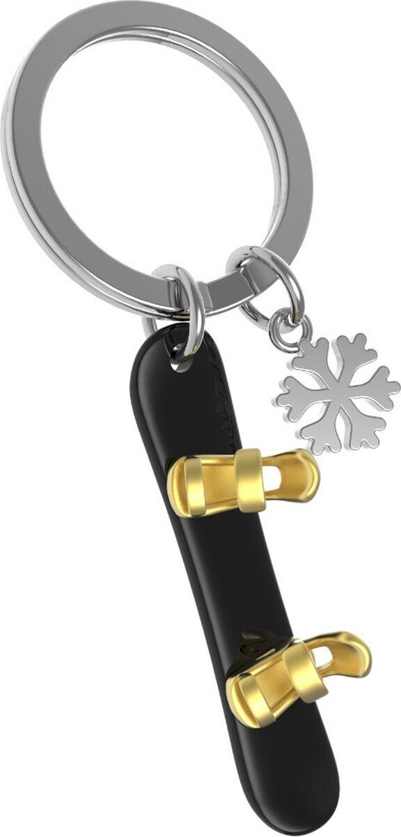 Meta(l)morphose sleutelhanger Snowboard