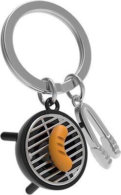 Meta(l)morphose sleutelhanger BBQ