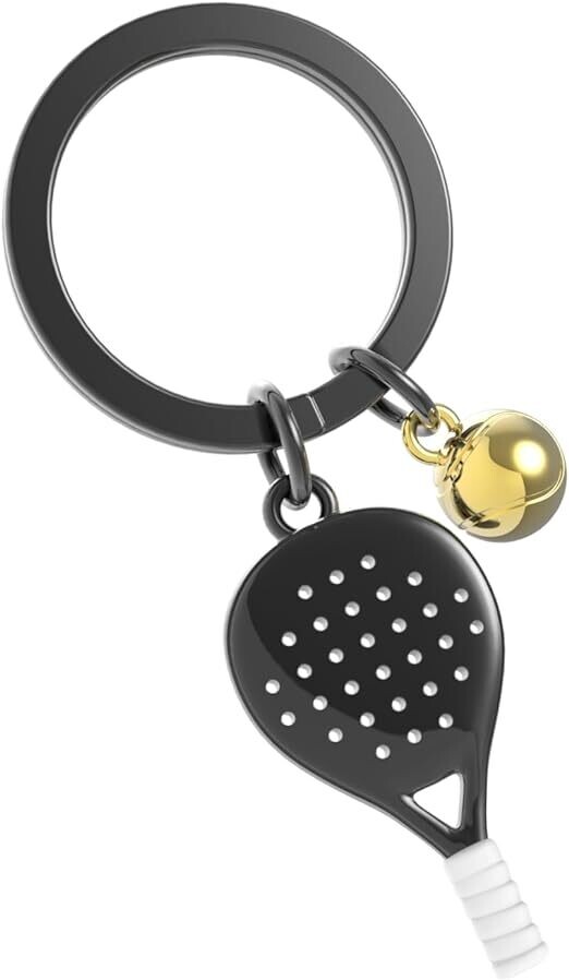 Meta(l)morphose sleutelhanger Padel Racket