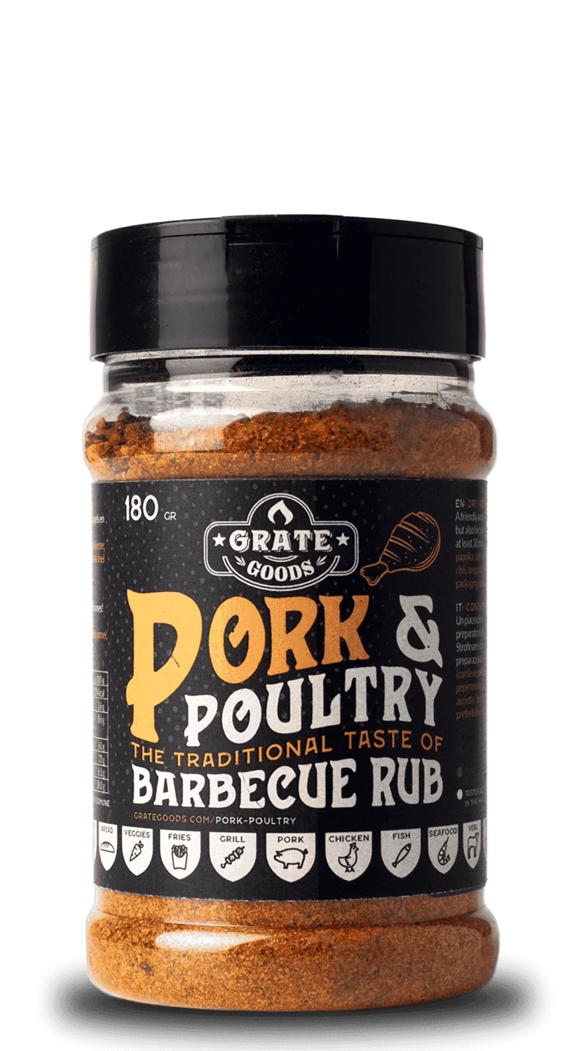 Grate Goods Pork &amp; Poultry BBQ Rub