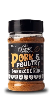Grate Goods Pork &amp; Poultry BBQ Rub