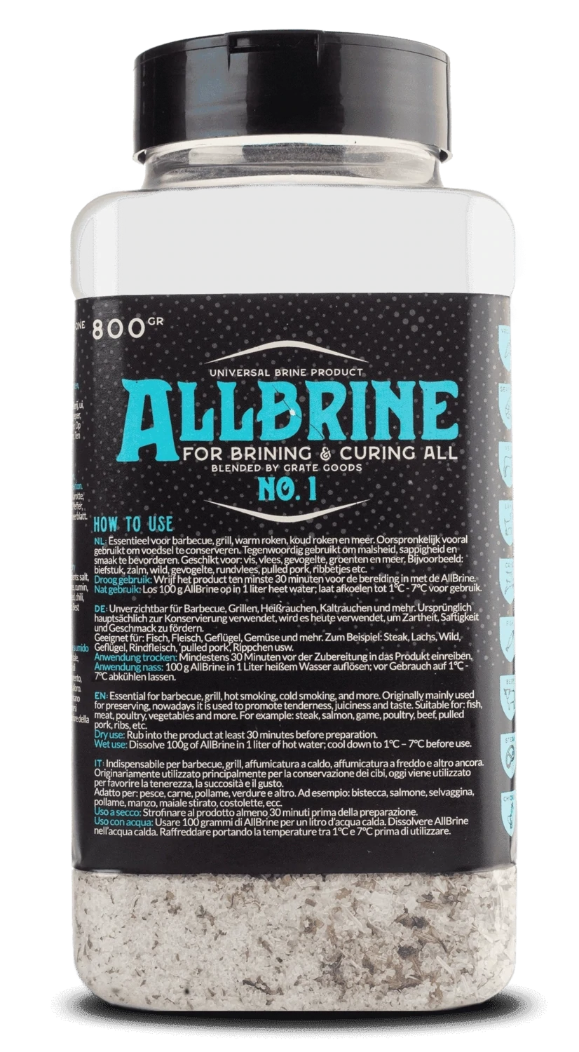 Grate goods allbrine NO. 1