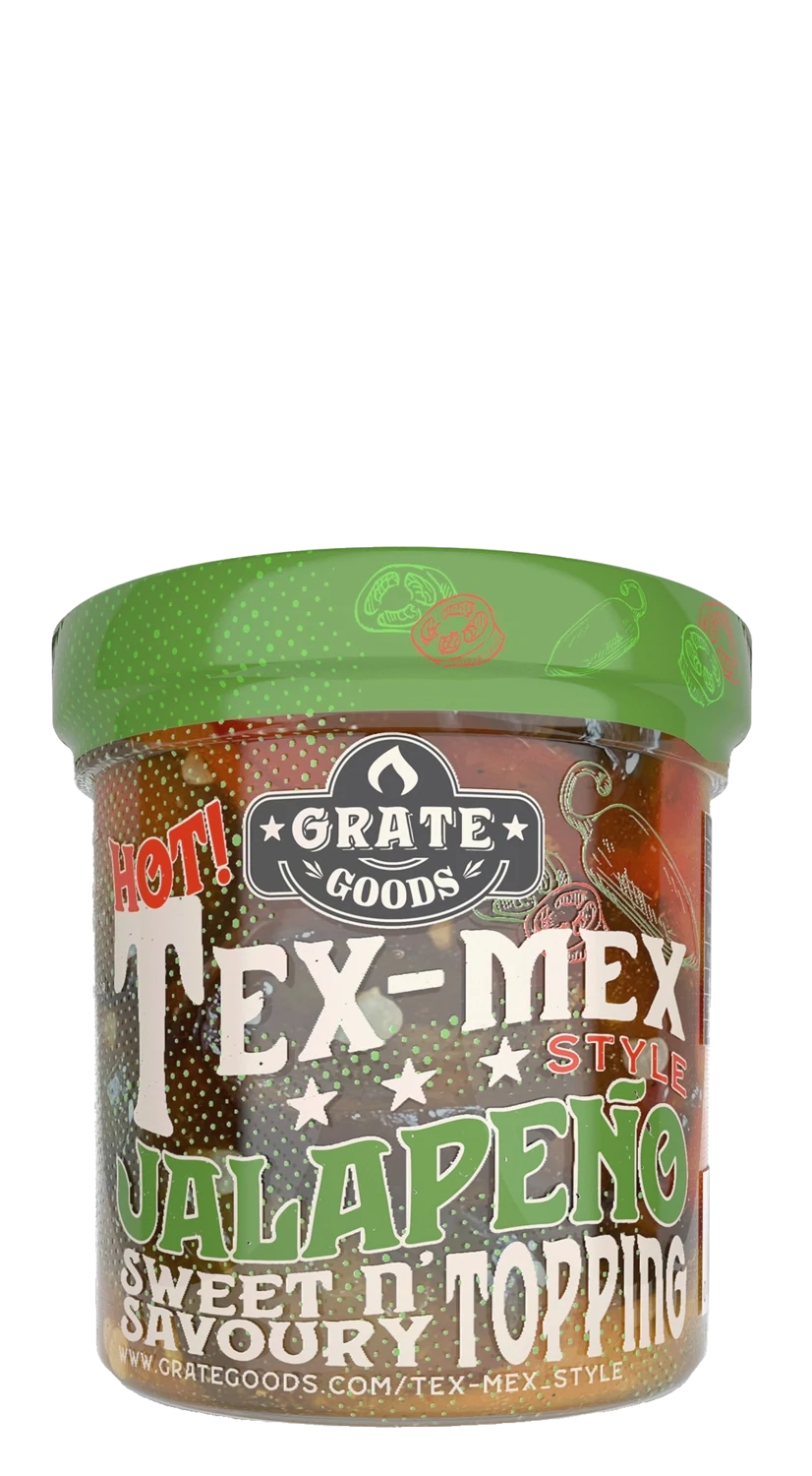 Grate Goods Tex Mex style Jalapeno Topping
