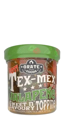 Grate Goods Tex Mex style Jalapeno Topping
