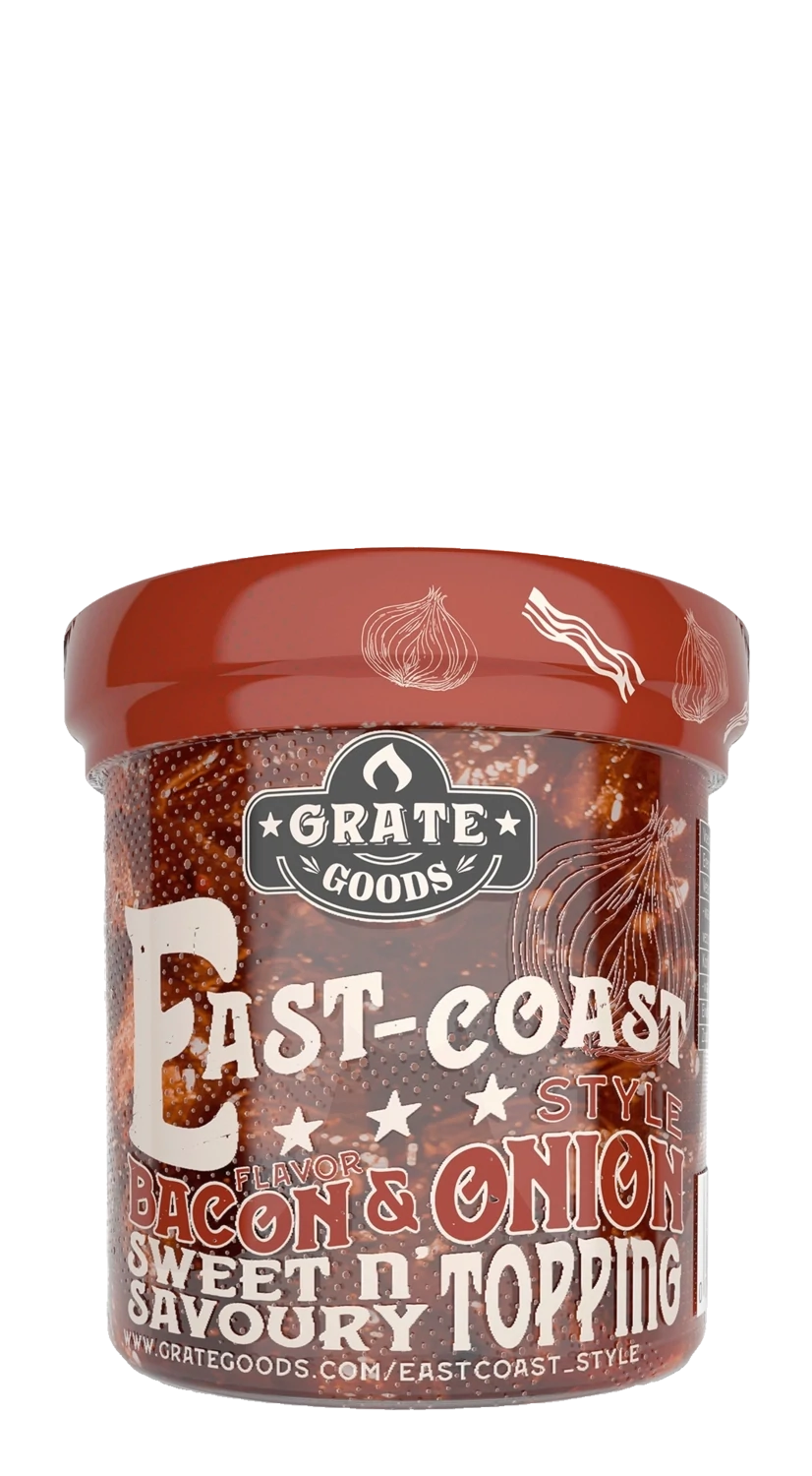 Grate Goods East Coast Bacon and Onion Topping