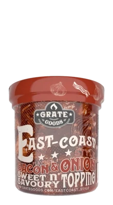 Grate Goods East Coast Bacon and Onion Topping