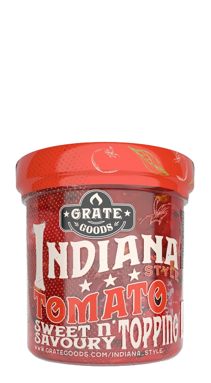 Grate goods Indiana Tomato Sweet &#39;n&#39; Savory