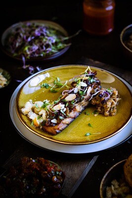 Groenten op de BBQ - donderdag 22 mei (18u - 21u00)