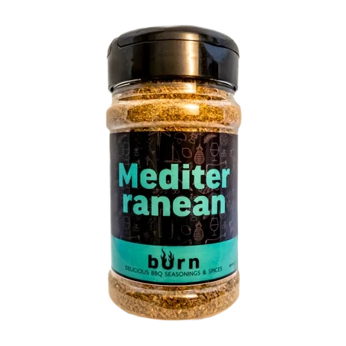 Mediterranean Rub - Burn