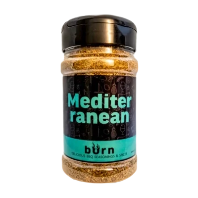 Mediterranean Rub - Burn