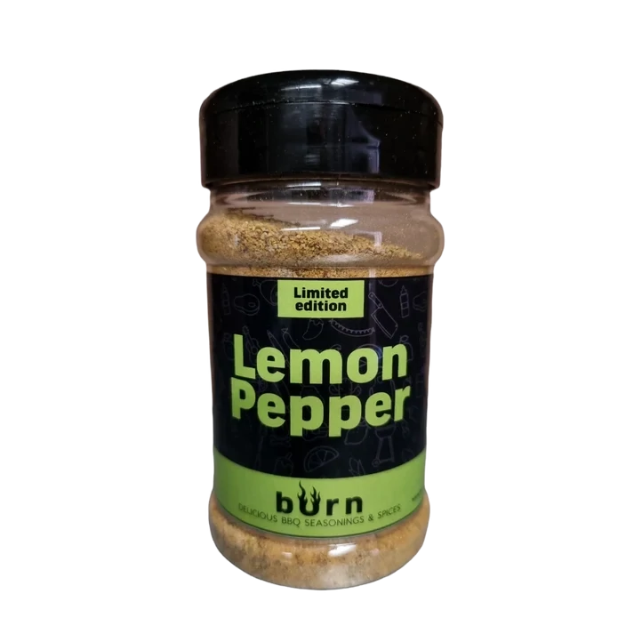 Lemon Pepper Rub - Burn