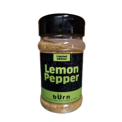 Lemon Pepper Rub - Burn