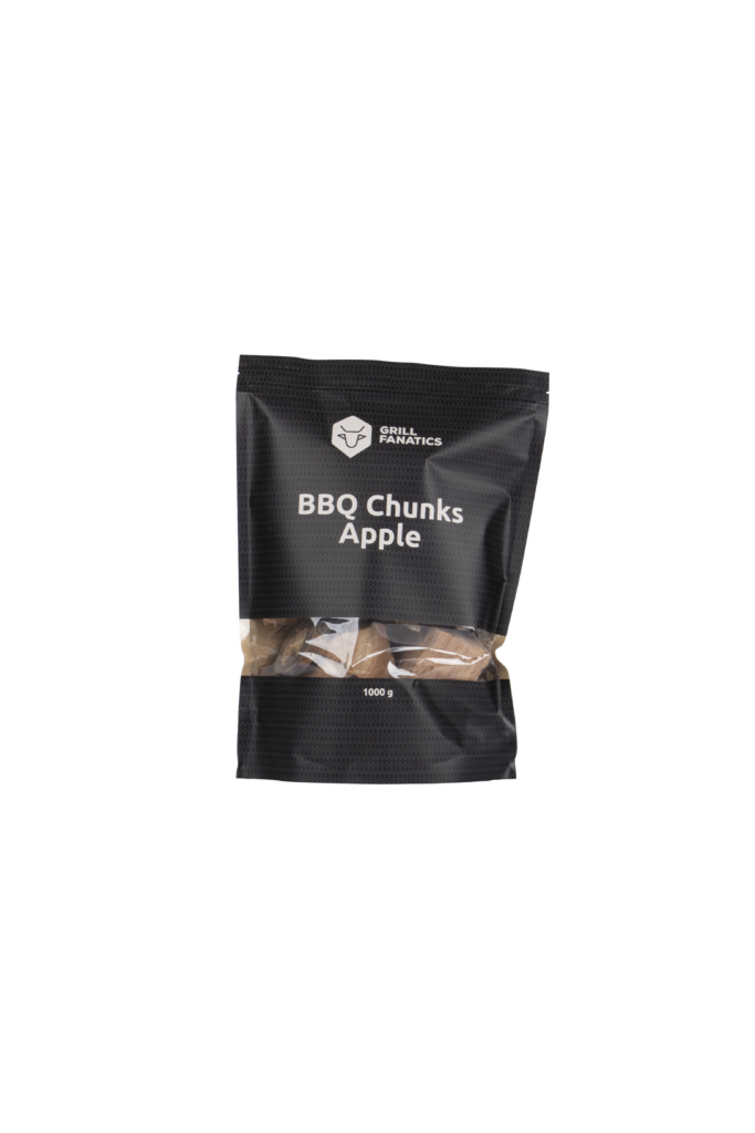 Appel chunks rookhout